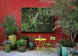 En la decoración de interiores con plantas resulta muy recomendable de cara al verano situarlas frente al. Fachadas Y Muros Exteriores Ideas De Diseno Y Decoracion