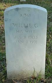 Willie Murry Gurley Wells (1903-1991)