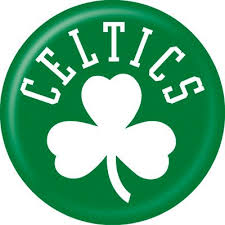 The boston celtics logo was designed by red auerbach's brother, zang, in the early 1950's. Pin By Christopher Shay On Sports Boston Celtics Basketball Boston Celtics Logo Boston Celtics
