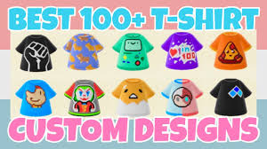 You also can choose plenty of linked plans listed here!. Best 100 T Shirt Custom Designs In Animal Crossing New Horizons Design Id Codes Youtube