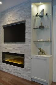 Chances are that's a great place for a wall mounted electric fireplace. Pin By Sergej On Wohnzimmer In 2021 Fireplace Remodel Fireplace Design Home Fireplace