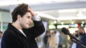 #europals #sebalter #esc switzerland #esc san marino #eurovision #i ride and die for both of them tbh #i just want them to be bffs and collaborate on a few songs. I Haven T Slept At All Esc Third Gjon S Tears Is Back In Switzerland World Today News
