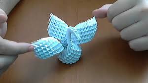How to make a paper swan origami step by step. How To Make 3d Origami Small Swan Video Dailymotion