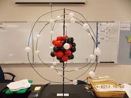 3d Atom Model Project Example Science Projects For Kids Atom Project Chemistry Projects
