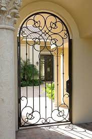 Pin By Lynne Mowery On Gates Wrought Iron Doors Iron Doors Iron Garden Gates