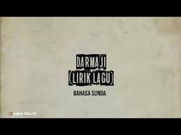 Kutrima suratmu `tlah kubaca dan aku mengerti. Lirik Lagu Hanya Rindu Bahasa Sunda Lagu202