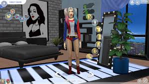Harley quinn hair for the sims 4. Joker Harley Quinn Downloads The Sims 4 Loverslab