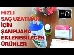 Sac Uzatma Yontemleri 4 Hizli Sac Uzatmak Icin Sampuana Eklenebilecek Urunler Youtube Sac Uzatma Sac Hizli Sac Uzama