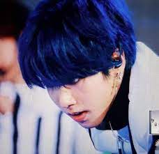 Han Jisung Blue Hair Jisung Blue Hair Blue Hair Han Jisung Blue Hair