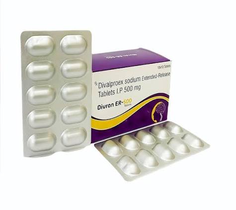 Divalproex Sodium 500 Mg Tablet at ₹ 1450/box | Diepirate in Panchkula | ID: 2850580156297