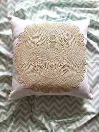 Decorative accent pillow in damask fabric fabric ruched bow adorned with embellished button cord edge finishing pillow insert of your choice included zipper closure for easy care dry clean only custom options available. White Pillow Cover Nostalgic Throw Cushion Decor White Etsy In 2021 White Pillow Covers Decorative Pillows Personalized Decorative Pillow
