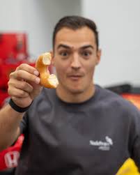 We had donuts today 🍩 Krispy Kreme are the best…