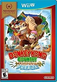 Hidden blocks, extra lives, they're everywhere. Amazon Com Nintendo Selects Donkey Kong Country Tropical Freeze Nintendo Of America Video Games