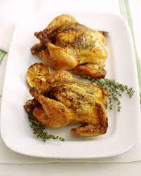 Cornish Hens With Lemon And Herbs Recipe Recipe Cornish Hens Cornish Hen Recipe Herb Recipes