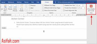 Check spelling or type a new query. Cara Membuat Halaman Di Word Untuk Skripsi Buku Dll
