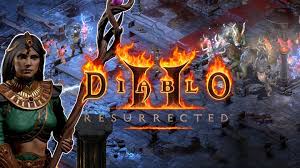 Resurrected is a remaster of the classic action rpg and its expansion lord of destruction, with new 3d diablo 2 is a very important game to blizzard, said diablo chief rod fergusson. Bas Ma2ewnk Dm