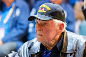 WWII veteran, 97, relives service