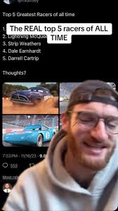 NEVER talk to me about “Jackson Storm” man