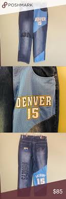 Your best source for quality denver nuggets news, rumors, analysis, stats and scores from the the denver nuggets are advancing to the second round of the playoffs, and the players are taking time to. Nba Denver Nuggets Unk Jeans 15 Anthony Baggy Nba Denver Nuggets Unk Jeans 15 Carmelo Anthony Baggy Denim Pants Men S Vintage Vtg Baggy Jeans Denim Pants