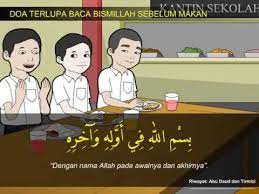Doa Lupa Makan Kata Kata Cinta