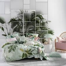 Botanical paperworks seed paper sheets contain seeds that have been selected because they are easy to grow and smaller in size so the paper is smooth and more suitable for print. Linen House Glasshouse Botanical Print 100 Cotton Reversible Duvet Cover Set Ebay