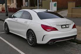 File 2014 Mercedes Benz Cla 250 C 117 Sport 4matic Sedan 2015 07 16 02 Jpg Wikimedia Commons