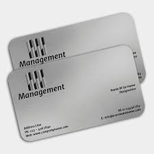 Maybe you would like to learn more about one of these? Business Cards Aluminum Blue Dog Printing Design