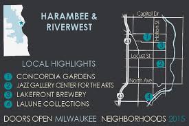 This map was created by a user. Doors Open Milwaukee Mapping And Exploring The City S Patchwork Quilt