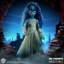 Living Dead Dolls / Tim Burton`s Corpse Bride: Corpse Bride Emily Fashion  Doll|HobbySearch