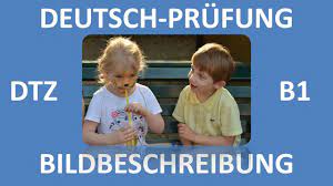 Danach beschreibe ich die situation in meinem heimatland. B1 Prufung Dtz Mundliche Prufung Bildbeschreibung Junge Und Madchen Deutsch Lernen Youtube
