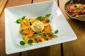 Gemuse Gitter Mit Sesam Mozzarella Rezept Mozzarella Rezepte Sesam