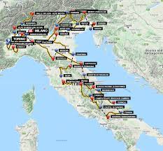 And is still run by a subsidiary of that paper's owner. Preview Statistics For Giro D Italia 2021
