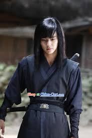 Traditional Korean Black Swordsman Costumes Korean Outfits Korean Fashion Traditional Outfits