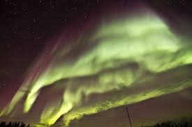Dome Alaska Northern Lights Northern Lights Yellowknife
