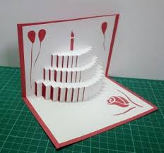 If you want to work with a card you've purchased, just. Popup Birthday Card 5 Steps With Pictures Instructables