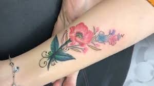 58 foto tato di tangan yang simpel tapi bagus henna tato. Wow Ini Memang Keren Untuk Kaki Para Wanita Gambar Tato Bunga Youtube