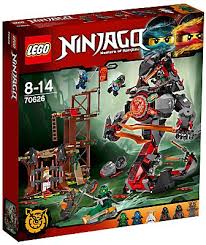 Lego Ninjago 70626 Dawn Of Iron Doom Lego Ninjago Lego Ninjago