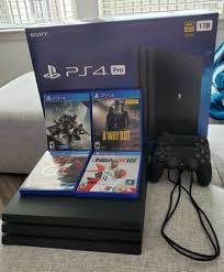 Sony Playstation 4 Pro 1tb Console Bundle With Psn Account Plus 19 Total Games Ps4 Gaming Video Sony Playstation Playstation Playstation 4