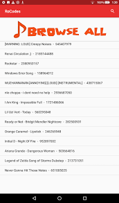 So when you launch the game on any platform, head over to the items section and access the boombox. Rocodes Roblox Music Game Codes 2 2 2 Download Android Apk Aptoide