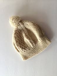 5 projects, in 7 queues. Irish Fisherman Sweater Hat In Cream Cable Knit Hand Knit Hand Knit Hat Knitted Hats Knitting