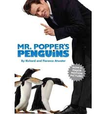 Popper's penguins contains examples of. Mr Popper S Penguins Plugged In