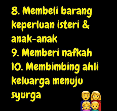 We did not find results for: 10 Tugas Suami Menurut Islam Like Orang Tua Teladan Facebook