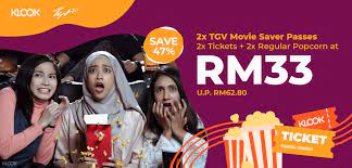 Tgv cinemas is one of the major cinema chains in malaysia and southeast asia, striving to give each and every viewer a unique experience beyond just watching a movie. Bundle Of Two 47 Off Tgv Cinemas Movie Saver Pass Klook Malaysia