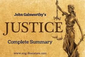 The author was anonymous but some believe it was perhaps written by samuel the prophet; Justice By John Galsworthy Complete Summary And Analysis All About English Literature