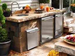 Prefab outdoor kitchens like the one pictured above are sold in big box stores or online and come complete as shown, delivered to your. Small Outdoor Kitchen Kits Novocom Top