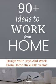 90 Home Business Ideas On A Low Budget Start A Business From Home Home Business Work From Home Jobs