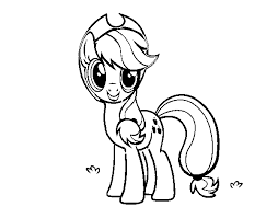 Dibujos Para Colorear De My Little Pony