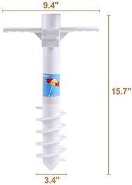 Heavy duty anchor beach umbrella sand anchor. 5 Best Beach Umbrella Anchors 2021 Reviews Guide