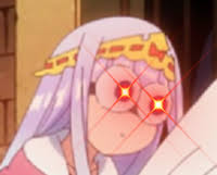 Image of omae wa mou shindeiru nani anime version. Target Located Glowing Eyes Laser Eyes Know Your Meme