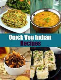 Breakfast usually gets the credit, but it's dinner we share with our friends and family. Quick Veg Recipes 2900 Quick Indian Recipes Jhat Pat Recipes